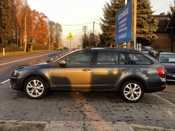 Skoda Octavia III Scout 2.0 TDI 184KM 2015 Skoda Octavia 2,0 TDI 184 Scout 4x4 DSG Wzorowy stan Zapraszam 2.0, zdjęcie 6