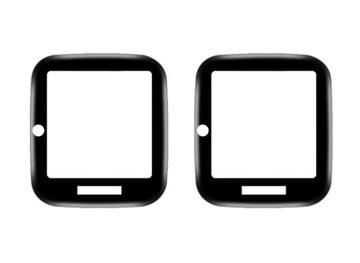 2 гибридных стекла Garmin Venu SQ/Music 3D