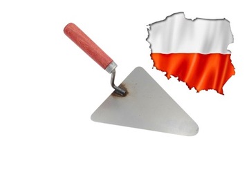 Кельма каменистая ТРЕУГОЛЬНАЯ 180 ММ
