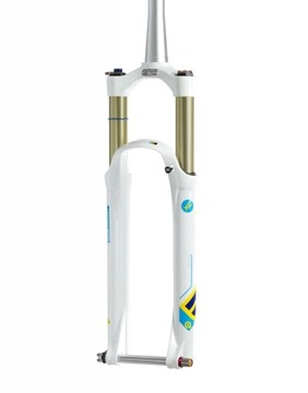 Suntour EPIXON XC Elite RLRC man Taper 100 15 белых
