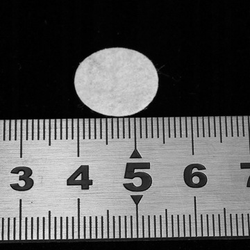 100 хлопковых фильтров для дермабразии 15 мм