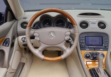 Mercedes SL R230 2007 Mercedes-Benz SL 550 LIFT 387HP Panorama Masaze Bose Cabrio Serwis 5.5, zdjęcie 8