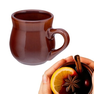 Kubek do grzanego wina piwa kubek z uchem Altom Design z uchem 250 ml