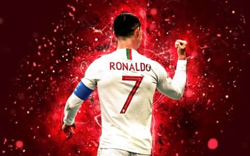 CRISTIANO RONALDO Naklejka - plakat 110 cm K268