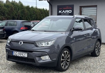  SsangYongKGM Tivoli Polski salon, I wlasciciel 1.6 Diesel 115KM, zdjęcie 1