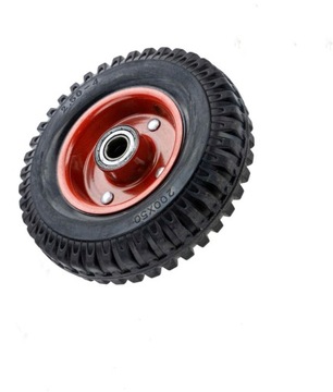 Колесо 8 дюймов для тележки, тачки 200х50 2,50-4