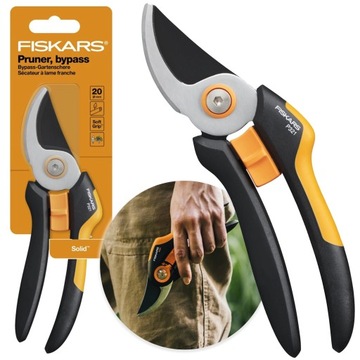 Sekator Fiskars nożycowy Solid P321