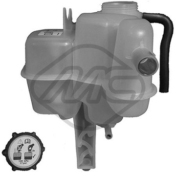 METALCAUCHO 03944 NÁDOBKA VYROVNÁVACÍ KAPALINA CHLADÍCÍ