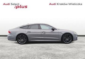 Audi A7 C8 Sportback - e 2.0 50 TFSI e 299KM 2023 Audi A7 Sportback Gwarancja 07-2028 Bang DCC Masaz Wentylacja HD Matrix D, zdjęcie 5