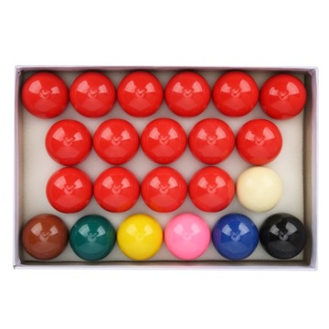 22 шт., 52,2 мм/2,1 дюйма, бильярдный стол для снукера