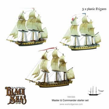 Стартовый набор BLACK SEAS Master & Commander