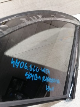 MERCEDES GLC SKLO (OKNO) KAROSERIE LEVÝ A2546705500