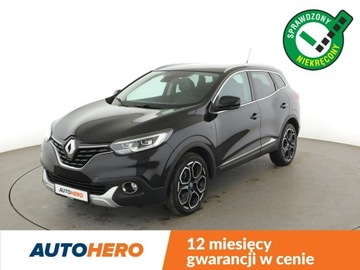 Renault Kadjar Crossover 1.2 Energy TCe 130KM 2018 Renault Kadjar S-Edition półskóra klima auto