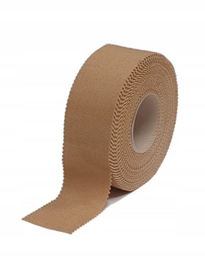 PLASTER PRZYLEPIEC TKANINOWY 2,5 cm x 9,1 m 1 szt