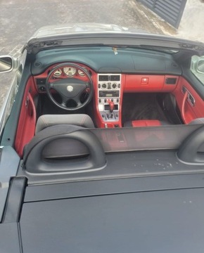 Mercedes SLK R170 Roadster 2.0 (200 Kompressor) 163KM 2002 Mercedes-Benz SLK swiezo sprowadzony Ubezpieczony Zarejestrowany 2.0, zdjęcie 13