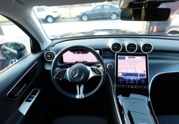 Mercedes GLC C254/X254 Coupe 2.0 200 204KM 2024 Mercedes-Benz GLC Gwarancja A.S.O Stan Nowy Faktura VAT 23 2.0 Benzyna, zdjęcie 7