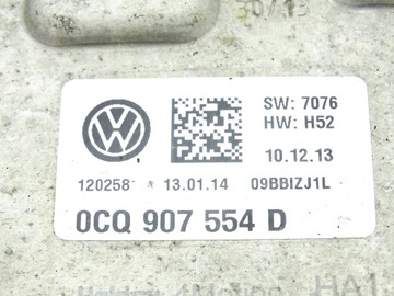 MODUL ŘÍZENÍ POHON HALDEX VW GOLF VII R LEON III CUPRA 0CQ907554D