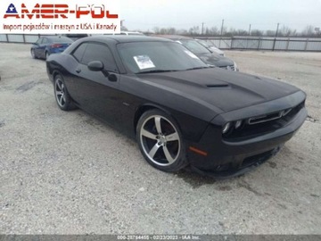 Dodge Challenger III 2017 Dodge Challenger 2017 Dodge Challenger RT Coupe 5.7 Benzyna 372KM