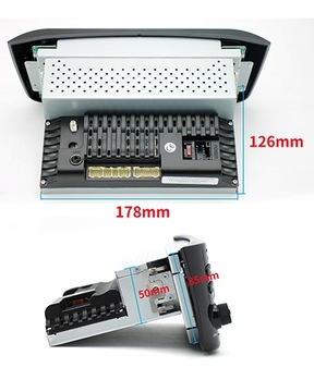 RADIO GPS BT ANDROID FIAT PUNTO LINEA 2010-2016