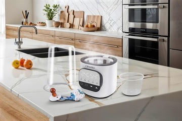 PODGRZEWACZ DO BUTELEK I STERYLIZATOR 5W1 ORSETTO GUSTO 3.0