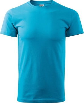 MALFINI BASIC 129 SOLIDNA męska koszulka 160g L