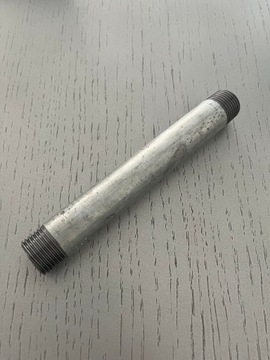 ТРУБА С РЕЗЬБОЙ ОЦИНКОВАННАЯ, СТАЛЬНОЕ СОЕДИНЕНИЕ, ОЦИНКОВАННАЯ, ШТ 1/2