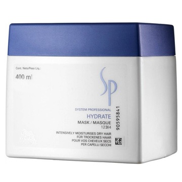 Wella SP Hydrate - Увлажняющая маска 400 мл