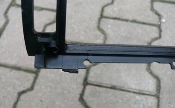 DREWNO RAMKA RADIA PANELU KLIMY MERCEDES W140