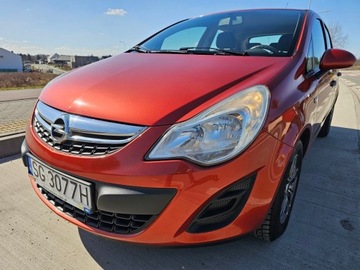 Opel Corsa D Hatchback 1.2 Twinport ECOTEC 85KM 2011 Opel Corsa D Lift 1,2 85 KM Krajowy Super Stan z Klimą, zdjęcie 8
