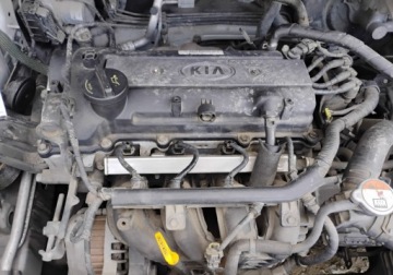 Kia Rio III 2011 Kia Rio I rej 2012r, 1.2 Benzyna. Lekko uszkodzony tyl. Jezdzi. 1.2 80KM, zdjęcie 17