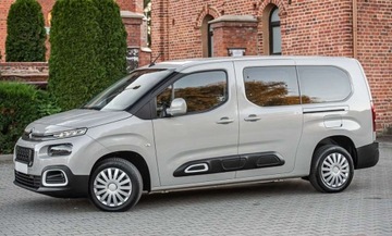 Citroen Berlingo III Van M 1.5 BlueHDi 130KM 2020 Citroen Berlingo 1.5d 130Ps Ledy Navi 7 FOTELI Kamera Parktronik BEZWYPADK, zdjęcie 11