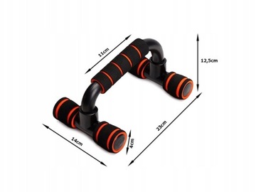 РУЧКИ ДЛЯ ОТЖИМАНИЙ, ОТДЫХОВ ДЛЯ УПРАЖНЕНИЙ - CE