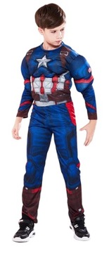 КОЖА-МЫШЕЧНАЯ МАСКА «КАПИТАН АМЕРИКА» 110/116