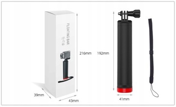 SUNNYLIFE GoPro 12 DJI Osmo Action Insta360 плавучий буй (TY-Q9260)