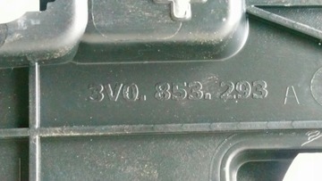 LIŠTA DVEŘE LEVÝ PŘEDNÍ SKODA SUPERB III 3V