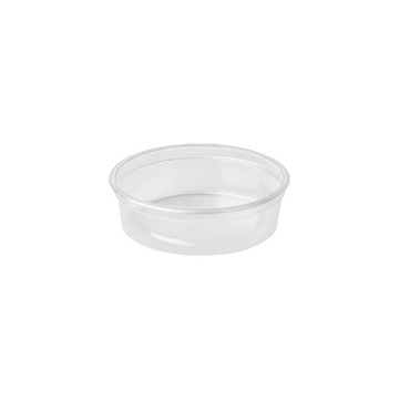 POJEMNIKI BEZBARWNE 30ml SOS DIP OLIWA(100)REDPLAS