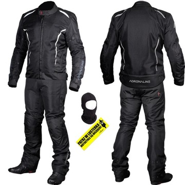 KOMBINEZON MOTOCYKLOWY MESHTEC KURTKA SPODNIE mesh