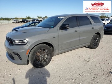Dodge Durango III 2021 Dodge Durango 2021, 5.7L, 4x4, RT, po gradobiciu