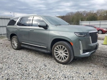 Cadillac Escalade III 2023 Cadillac Escalade 2023, 6.2L, PREMIUM LUXURY, porysowany lakier 6.2 Benzyna, zdjęcie 2