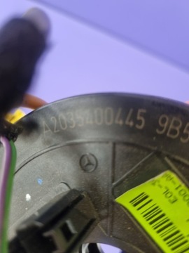 MERCEDES W203 РЕМЕНЬ ДАТЧИКА УГЛА ПОРУЛЯ A2035400445 A1694640318