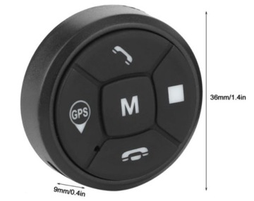 ПУЛЬТ ПУЛЬТА РУЛЕВОГО КОЛЕСА ДЛЯ АВТОМОБИЛЬНОГО РАДИО НА Android