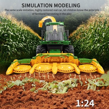 Игрушка-комбайн для грузовиков на радиоуправлении 1/24