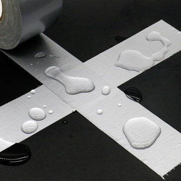 Водонепроницаемая ремонтная лента серебряная лента 48 -мм вооруженное сильное качество