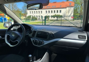 Kia Picanto II Hatchback 5d 1.0 69KM 2014 Kia Picanto Fabryczne LPG, Nowa Butla, BenzynaLPG 69KM, zdjęcie 17