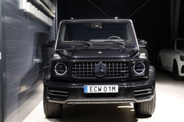 Mercedes Klasa G W465 2024 Mercedes-Benz Klasa G 63 AMG 2024 4.0 Benzyna 585KM, zdjęcie 4