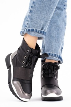 Женские зимние ботинки с утеплителем 38