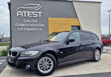 BMW Seria 3 E90-91-92-93 Touring E91 2.0 318d 143KM 2011 BMW Seria 3 2.0diesel Tempomat Alu 6biegow Ele...