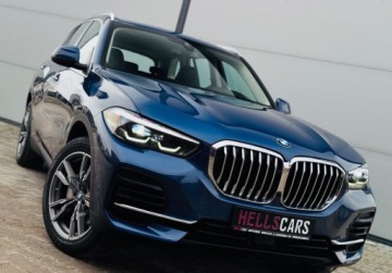 BMW X5 G05 SUV 2.0 25d 231KM 2021 BMW X5 X-Line X-Drive Full Led Kamera Skora Virtual Kokpit Serwis Gwarancja