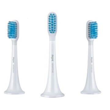 Oryginalne Końcówki Szczoteczki Xiaomi Toothbrush Gum Care Sensitive 3 Szt.