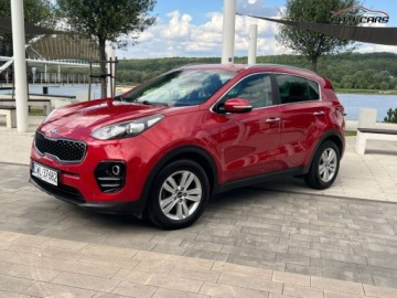 Kia Sportage IV 2018 Kia Sportage BENZYNA 1.6 130KM Maly przebieg NAVI SKORA 1.6, zdjęcie 3